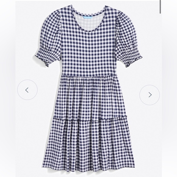Draper James Dresses & Skirts - Draper James Lee Ann Dress in Blue & White Gingham